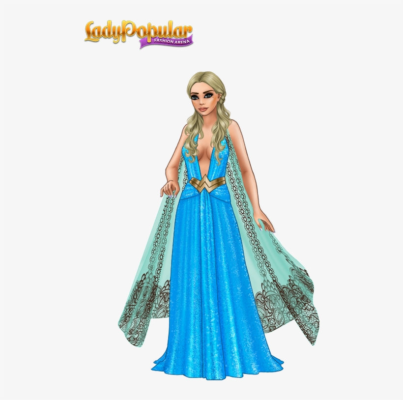 Daenerys Targaryen - Lady Popular Royal, transparent png #8786775