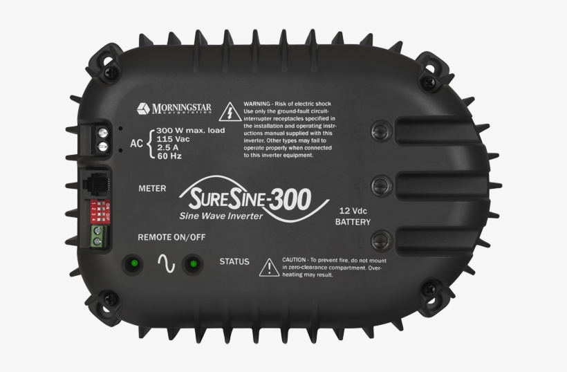 Image - Morningstar Si-300-115v -ul Suresine-300 Watt, transparent png #8786922