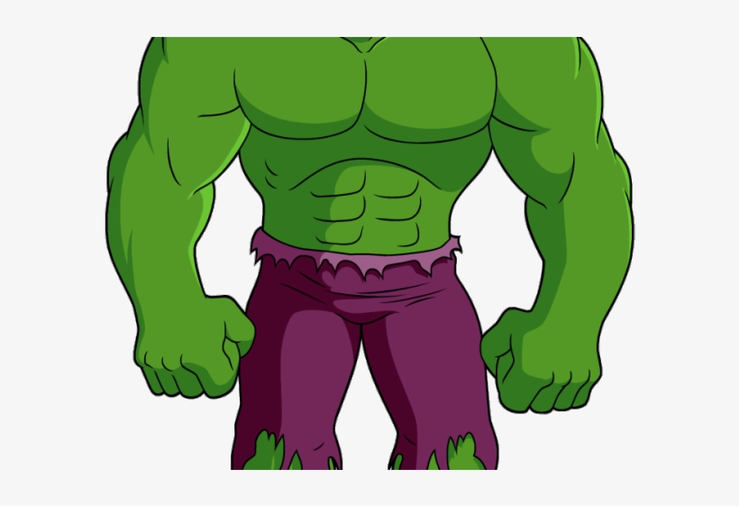 Hulk Clipart Hulk Comic - Cute Incredible Hulk Hulk Clip Art, transparent png #8786952