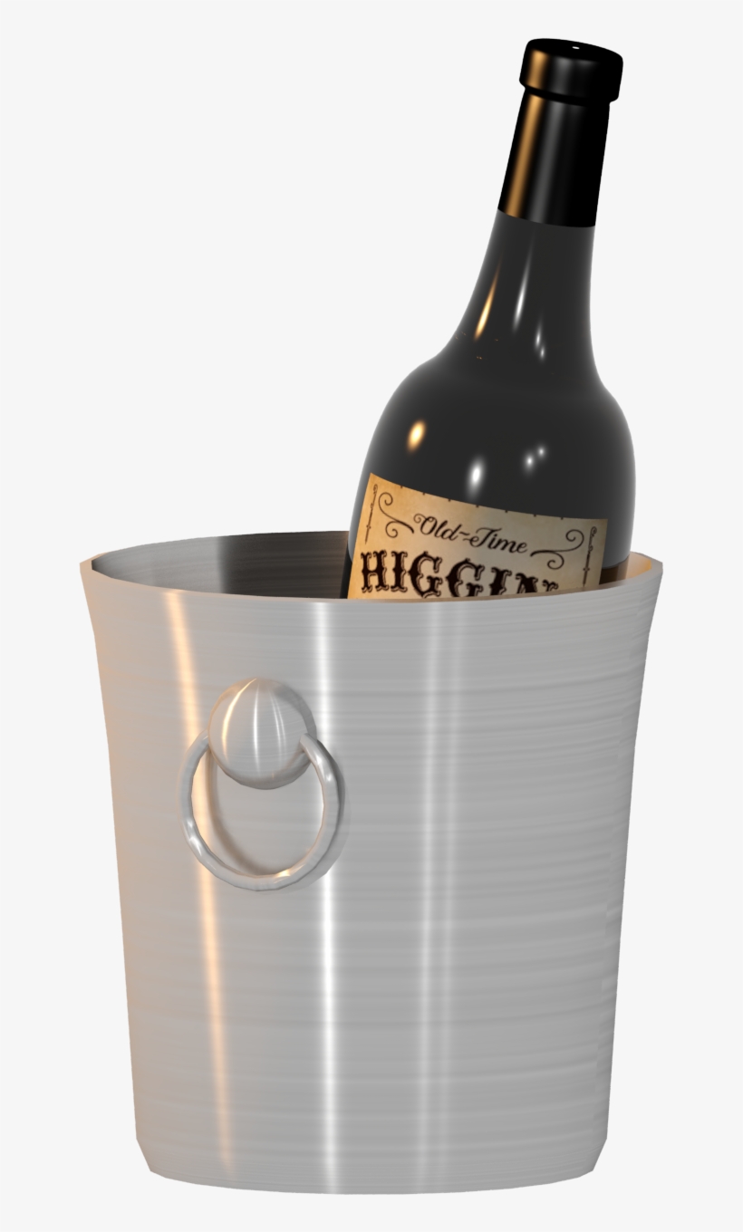 Login - Wine Bottle, transparent png #8787160