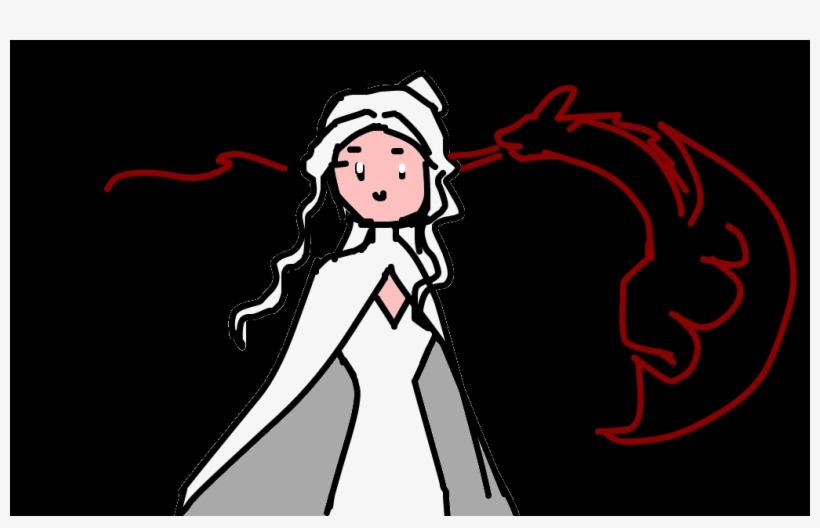 Daenerys Targaryen - Illustration, transparent png #8787336