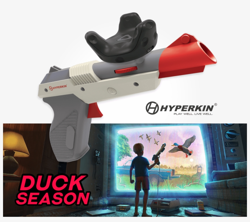 Hyperkin/htc Vive - Duck Season Vr Game, transparent png #8787376