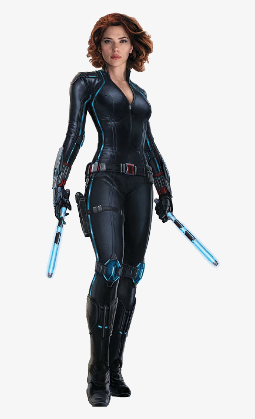 Black Widow Png Pic - Avengers Age Of Ultron Black Widow, transparent png #8787388