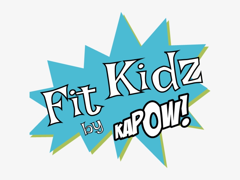 Fitkidz By Kapow - Graphic Design, transparent png #8787423
