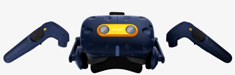 Htc Vive And Mclaren Release Limited Edition Vive Pro - Htc Vive Pro Mclaren Limited Editio, transparent png #8787467