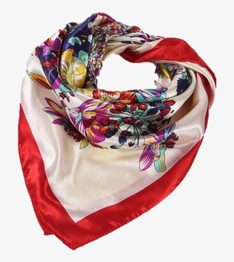Red Scarf, transparent png #8787949