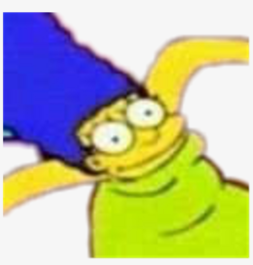 Thesimpsons Margesimpson Marge Meme - Funny Krumping Meme, transparent png #8788330