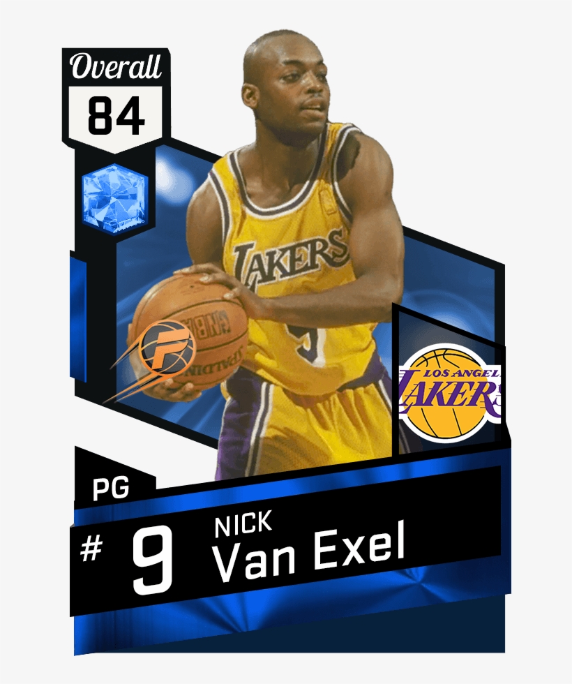 Nick Van Exel - Jeremy Lin 2k18 Rating, transparent png #8788363