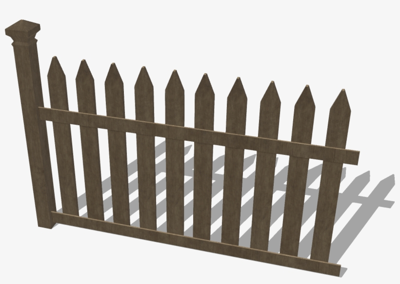 Picketfence - Picket Fence, transparent png #8788467