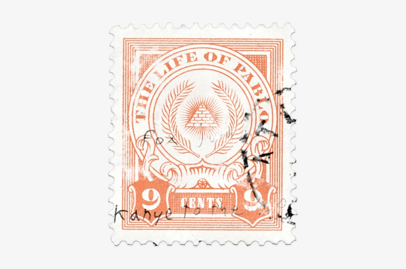 The Life Of Pablo By Kanye West - Stamps Of Germany, transparent png #8788523
