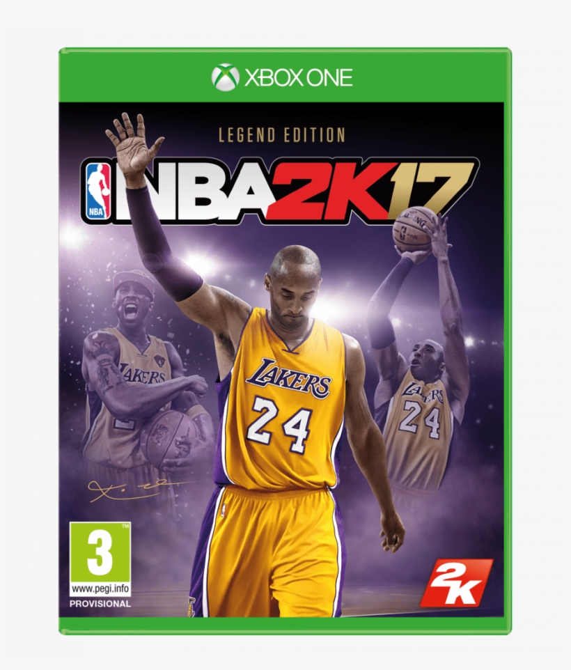 Nba 2k17 Xb1 Legend Fob Eng - 2k17 Legend Edition Ps4, transparent png #8788531