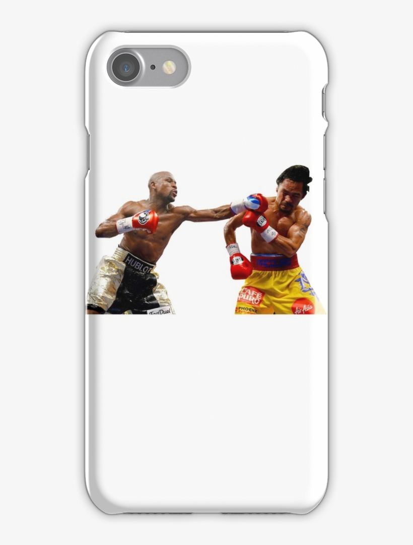 Floyd Mayweather Manny Pacquiao Maypac Boxing Iphone - Marshmello Phone Case Iphone 7, transparent png #8788801