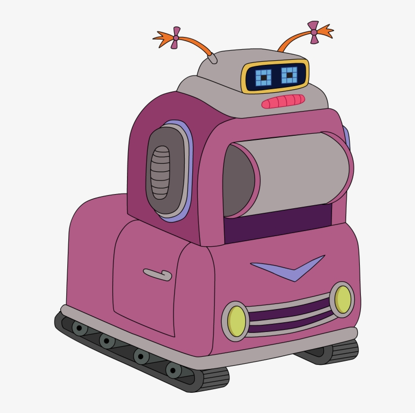 Crushinator Futurama, transparent png #8788996
