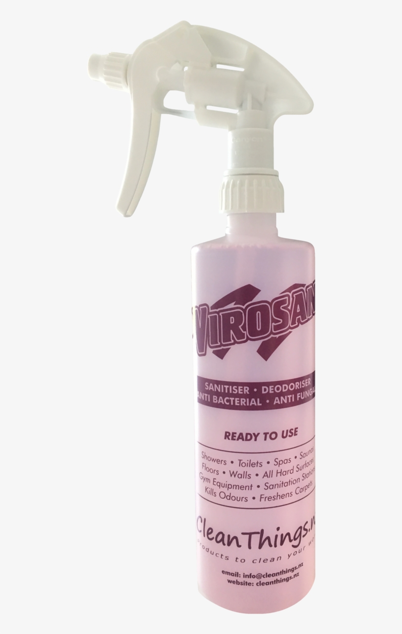 Virosan Spray Bottle 500ml, transparent png #8788997