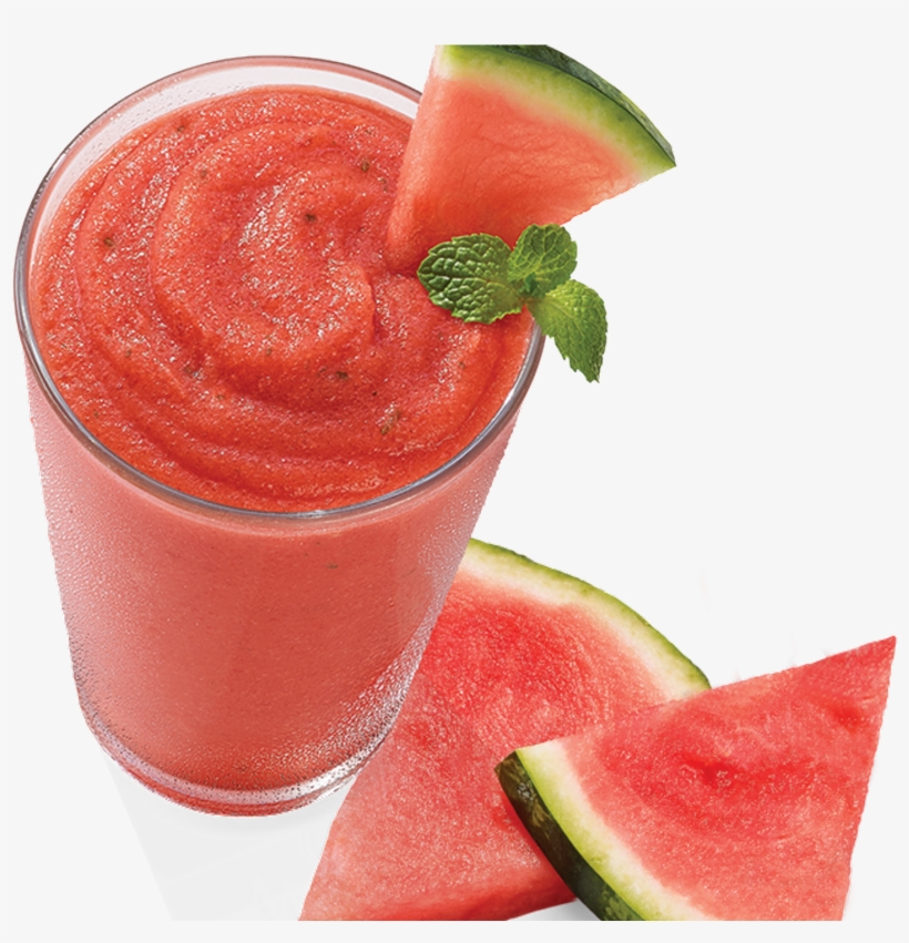 Watermelon Juice - Watermelon Smoothie Transparent, transparent png #8789038