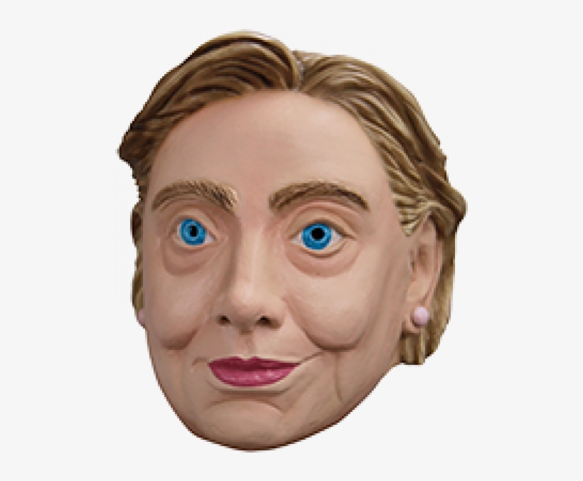 Mascaras De Hillary Clinton, transparent png #8789078