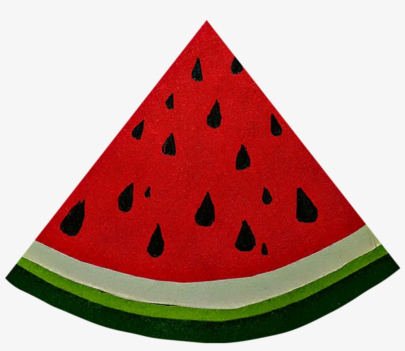 Slice Sticker - Watermelon, transparent png #8789102