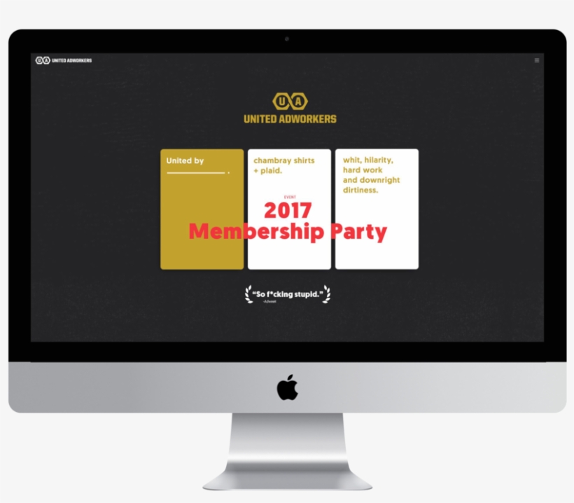 Adworkers Against Humanity, transparent png #8789182