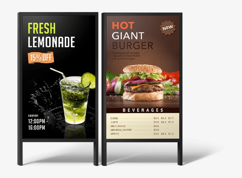 Samsung Smart Signage Technologies - Banner, transparent png #8789342