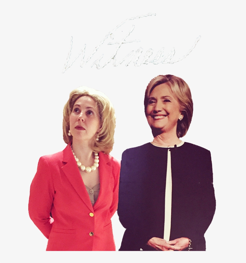Hillary Clinton Head Png, transparent png #8789416