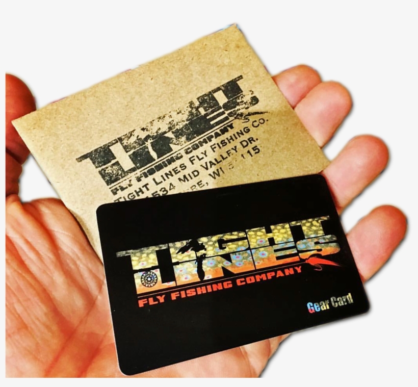 Tight Lines Gear Card - Label, transparent png #8789531