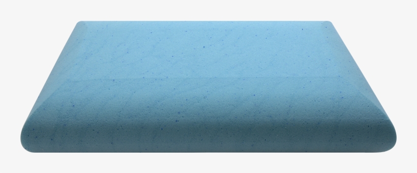 Blue Fairy Particle Gel Memory Pillow - Mattress, transparent png #8789533