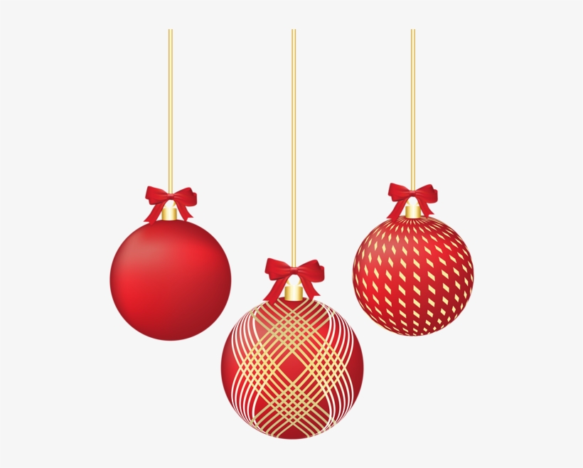 0, - Christmas Red Ornaments Png, transparent png #8789690