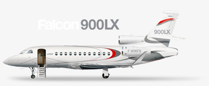 Falcon Jet Family - Falcon 2000, transparent png #8789692