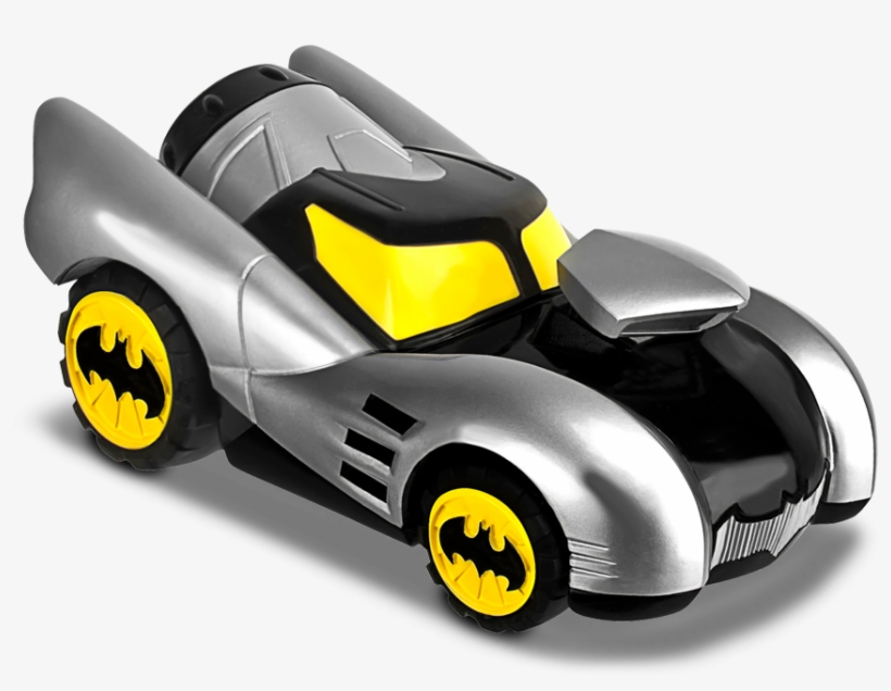 Night Crusader Voice Changer™ Batmobile - Carro De Control Remoto Terreneitor, transparent png #8789738