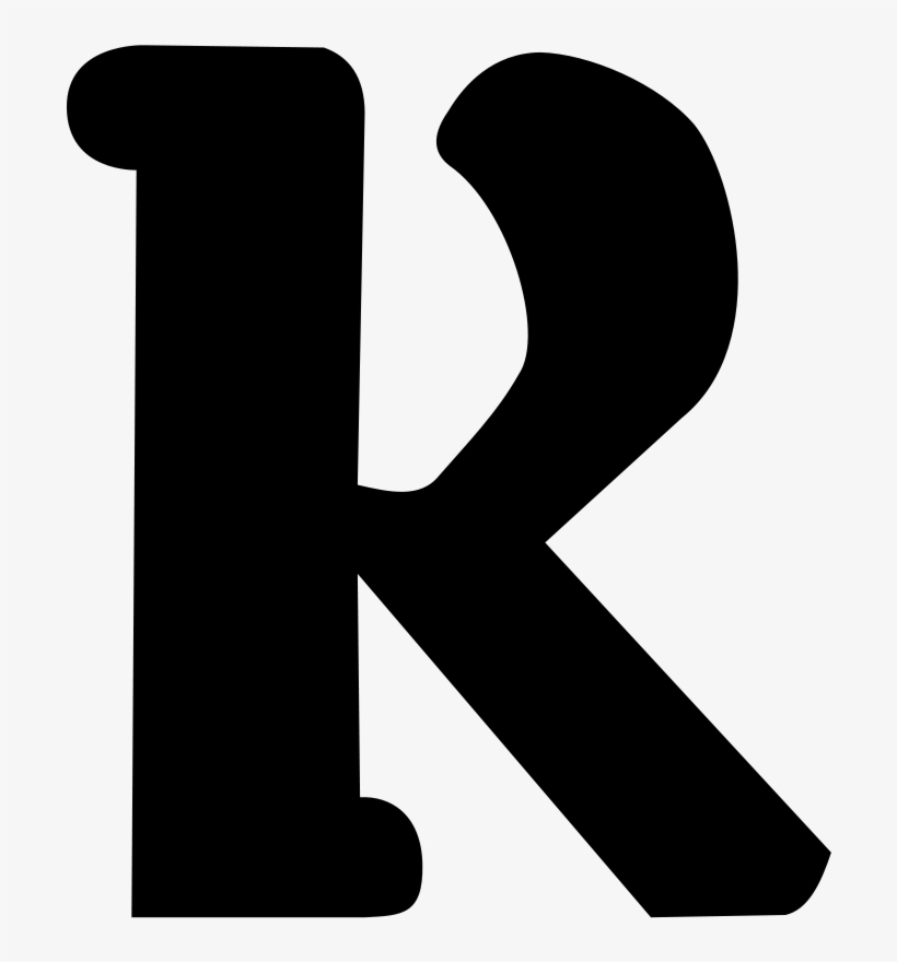 Letter R, transparent png #8789832