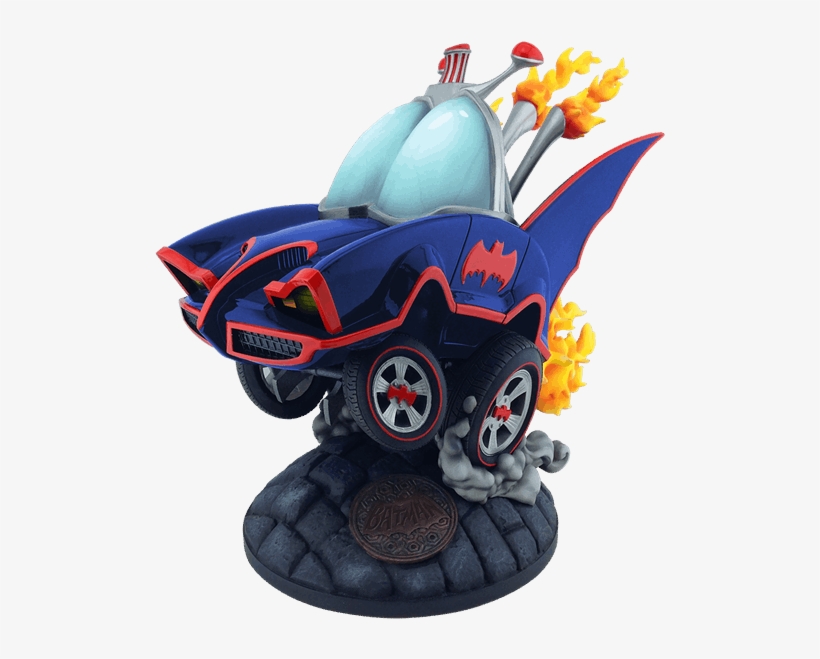 Batman - Cryptozoic Batmobile, transparent png #8789841