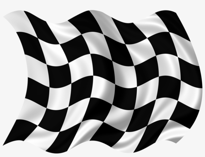 Racing Flag High-res - Mclaren P1tm Ride On Car, transparent png #8789844