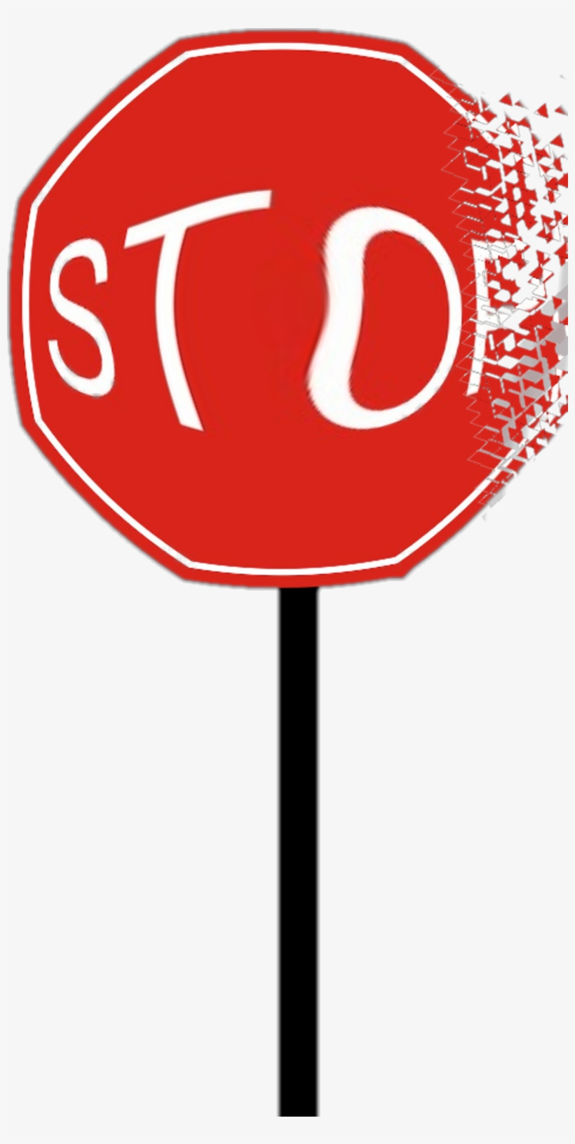 Sign In To Save It To Your Collection - Stop Sign, transparent png #8789846
