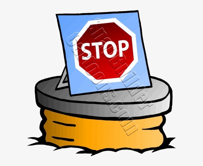 Rat Stop Sign - Rato De Esgoto Desenho, transparent png #8789947