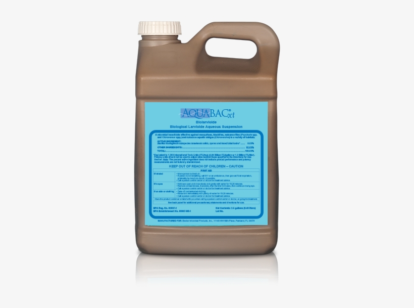 Aquabacxt Midge Flies In Wastewater - Plastic Bottle, transparent png #8789948