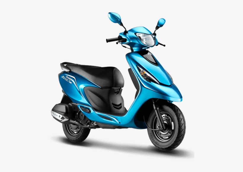 Honda Dio Dlx - Tvs Scooty Top Model, transparent png #8789980