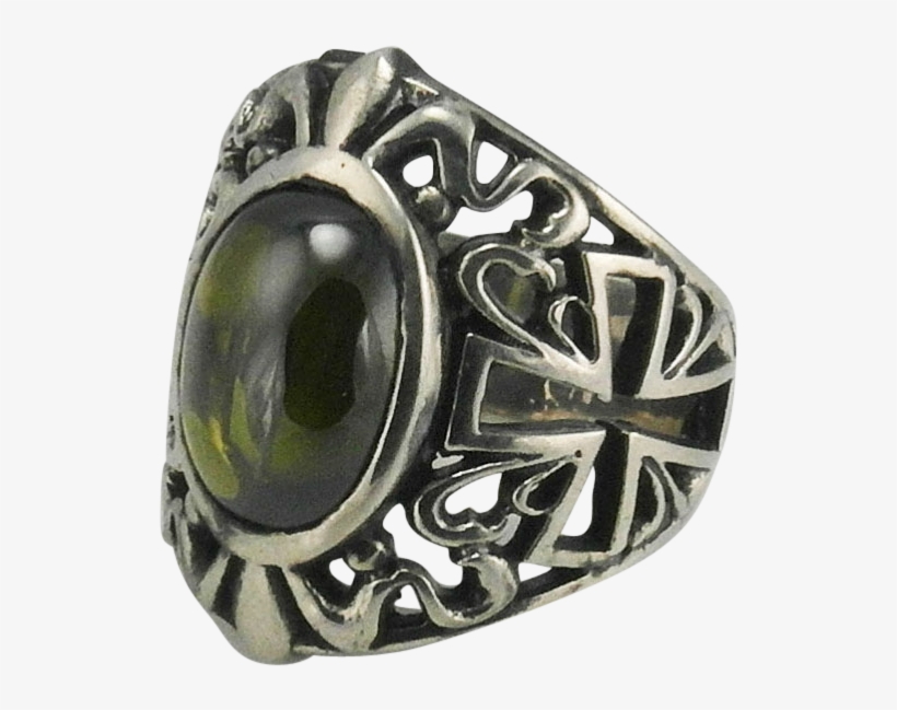 Hover Over Image To Zoom - Titanium Ring, transparent png #8790028