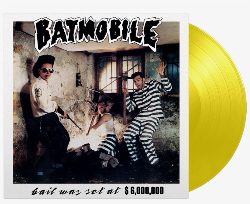 Lp - Batmobile Bail Was Set At 6000000, transparent png #8790029