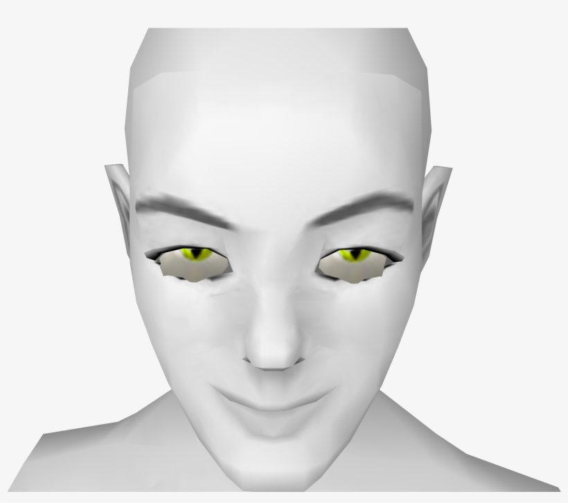 Avatar Yellow Cat Eye Contacts - Close-up, transparent png #8790232