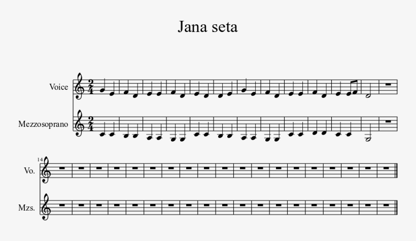 Print - Fiona's Song Poptropica Sheet Music, transparent png #8790264