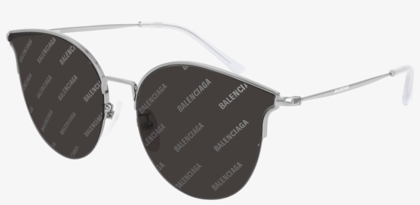 Balenciaga Frame Bb0021sk-004 - Goggles, transparent png #8790418