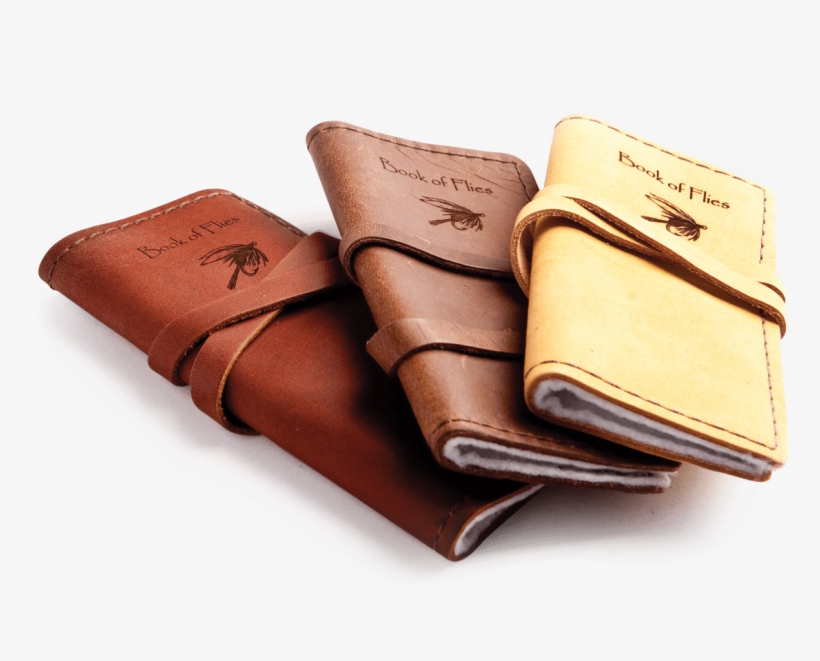 Leather Book Of Flies, Rustico, Isaac Childs - Leather, transparent png #8790421