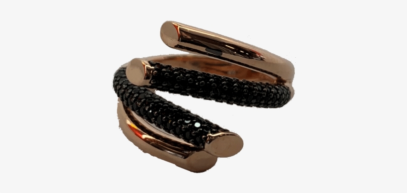 Sold Out-rose Gold Lines Ring - Leather, transparent png #8790539