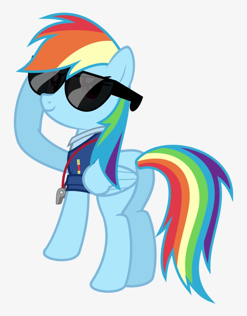 Check out this transparent My Little Pony Rainbow Dash sitting PNG image