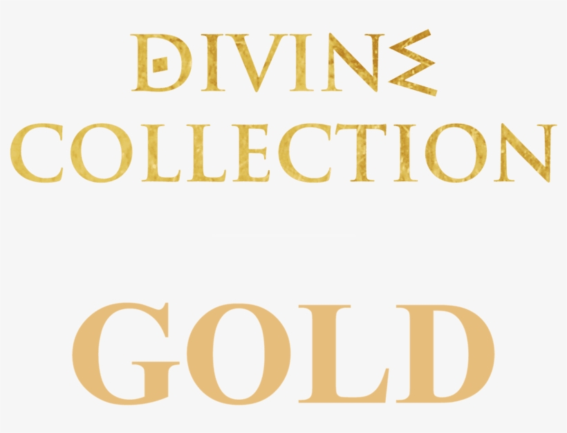 Feel The Beauty Through The Divine Romanticism Of Gold - Tan, transparent png #8790630