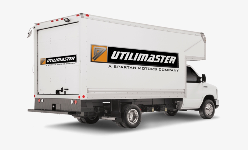 Utilivan - Trailer Truck, transparent png #8790767
