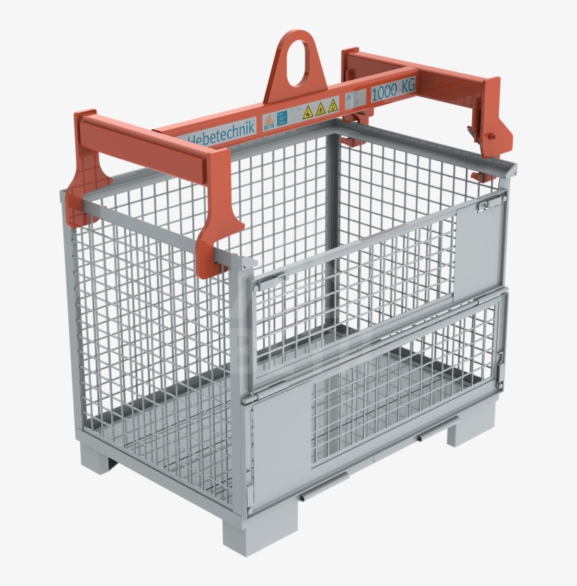 Pallet Cage Beam - Cage, transparent png #8790856