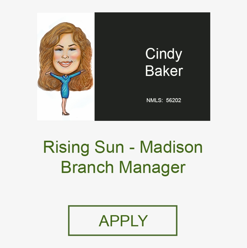 Cindy Baker Branch Manager Rising Sun- Madison Home - Girl, transparent png #8790881