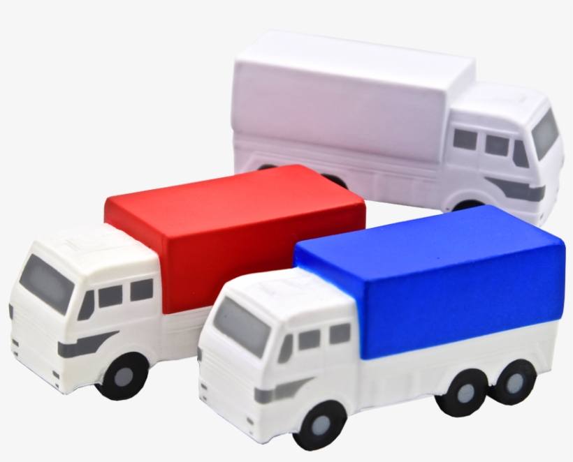 Mtr 002 A Delivery Truck - Model Car, transparent png #8790948