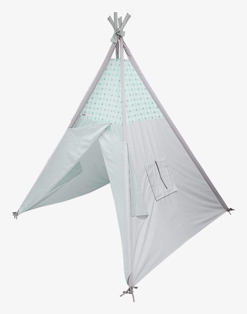 Big Teepee/play Tent Circus - Tent, transparent png #8790998